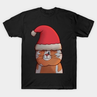 Happy santa cat T-Shirt